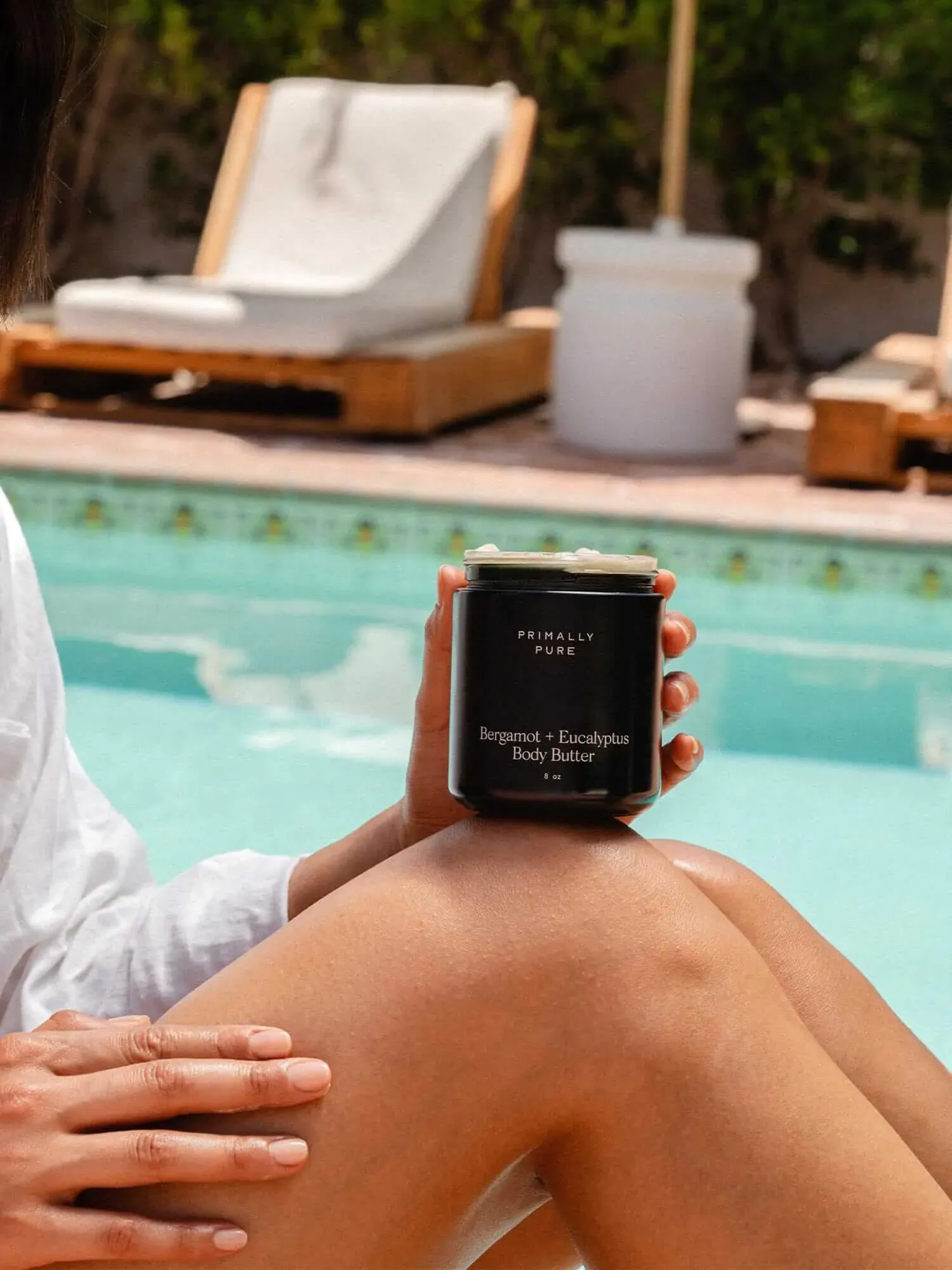 Bergamot + Eucalyptus Whipped Body Butter - Image 3