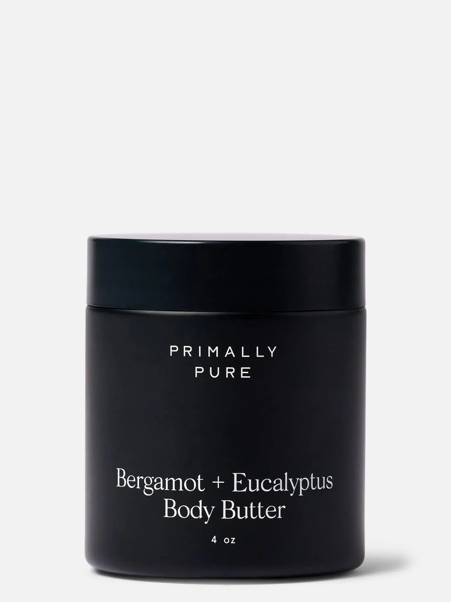 Bergamot + Eucalyptus Body Butter (4oz)
