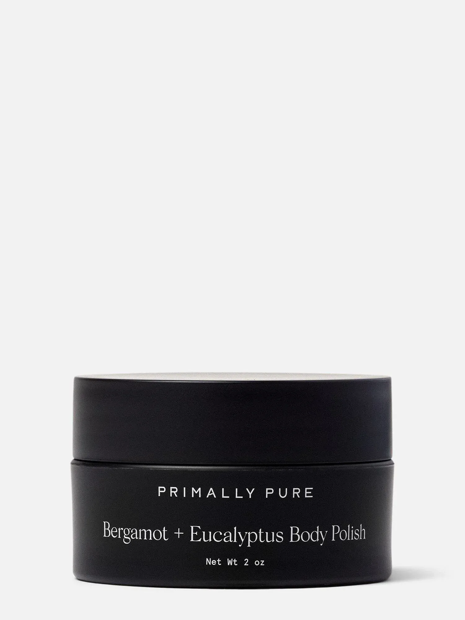 Bergamot + Eucalyptus Body Polish (2 oz)