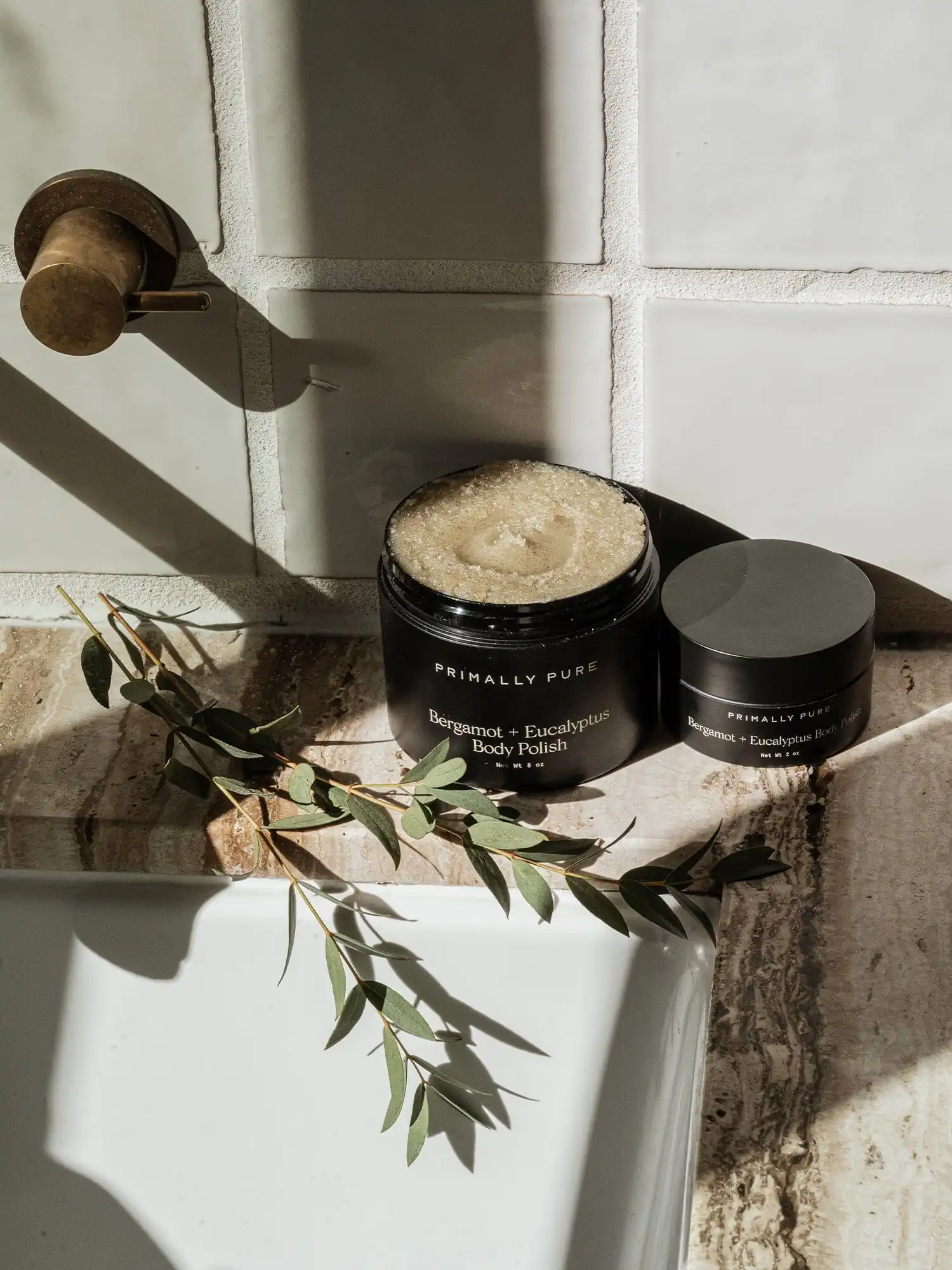 Bergamot + Eucalyptus Body Polish - Image 2