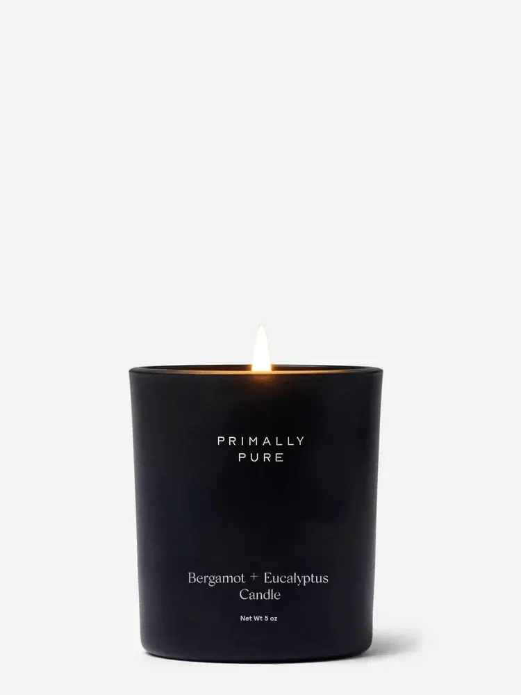 Bergamot + Eucalyptus Candle (Standard)