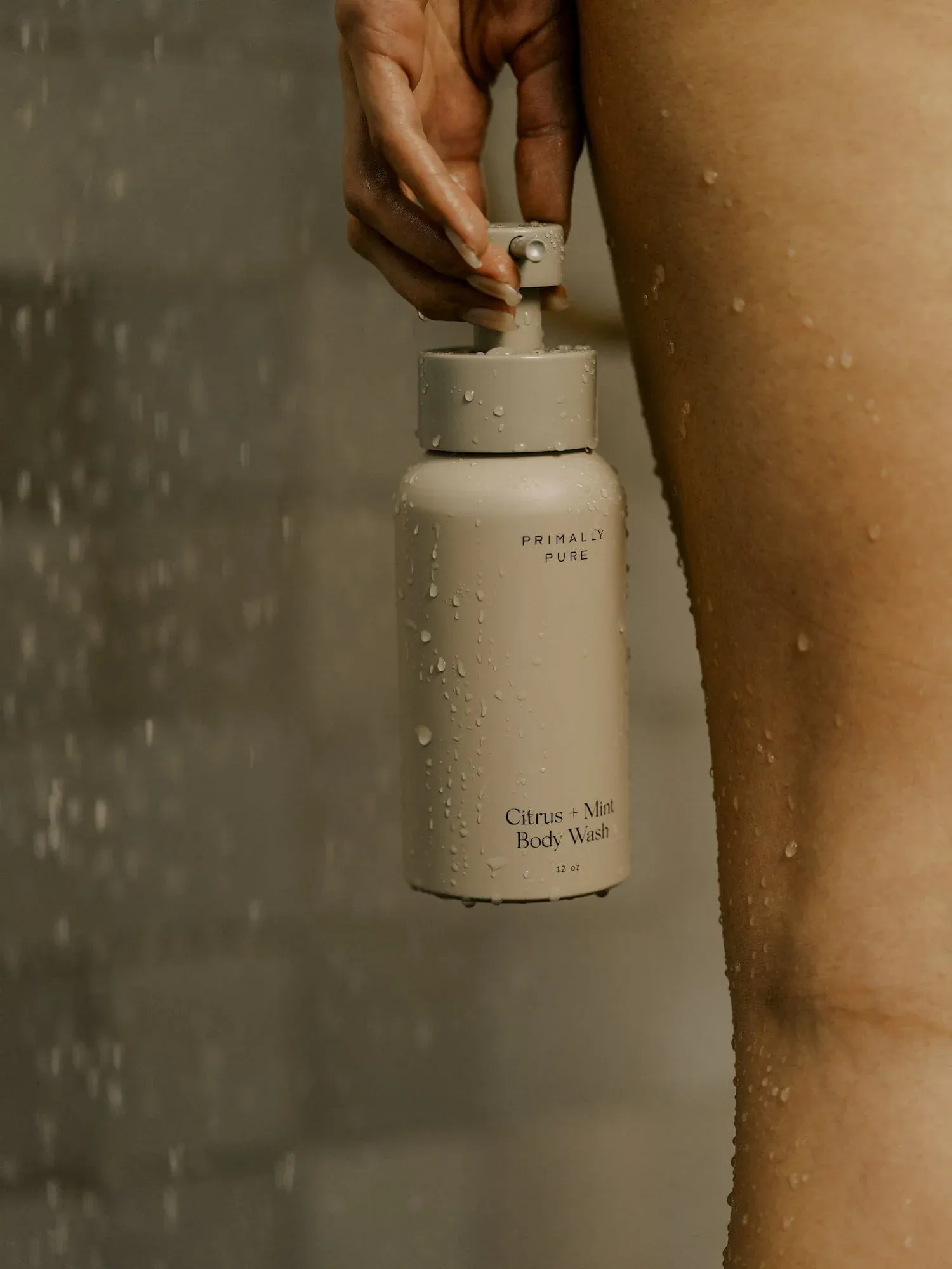 Citrus + Mint Body Wash - Image 3