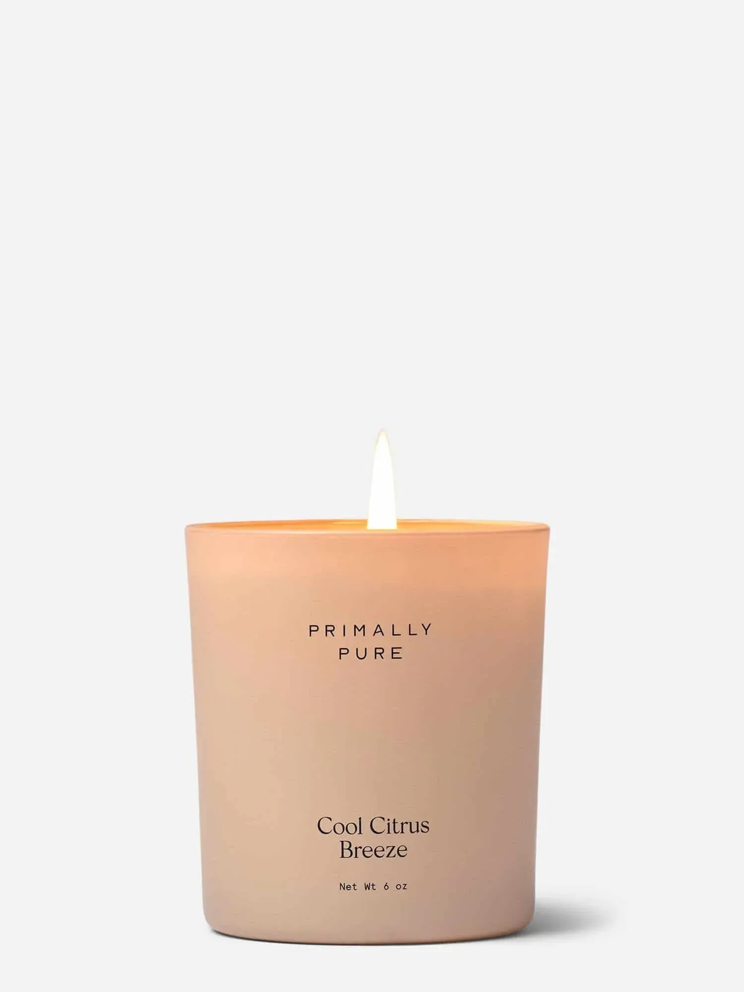 Cool Citrus Breeze Candle (Standard)