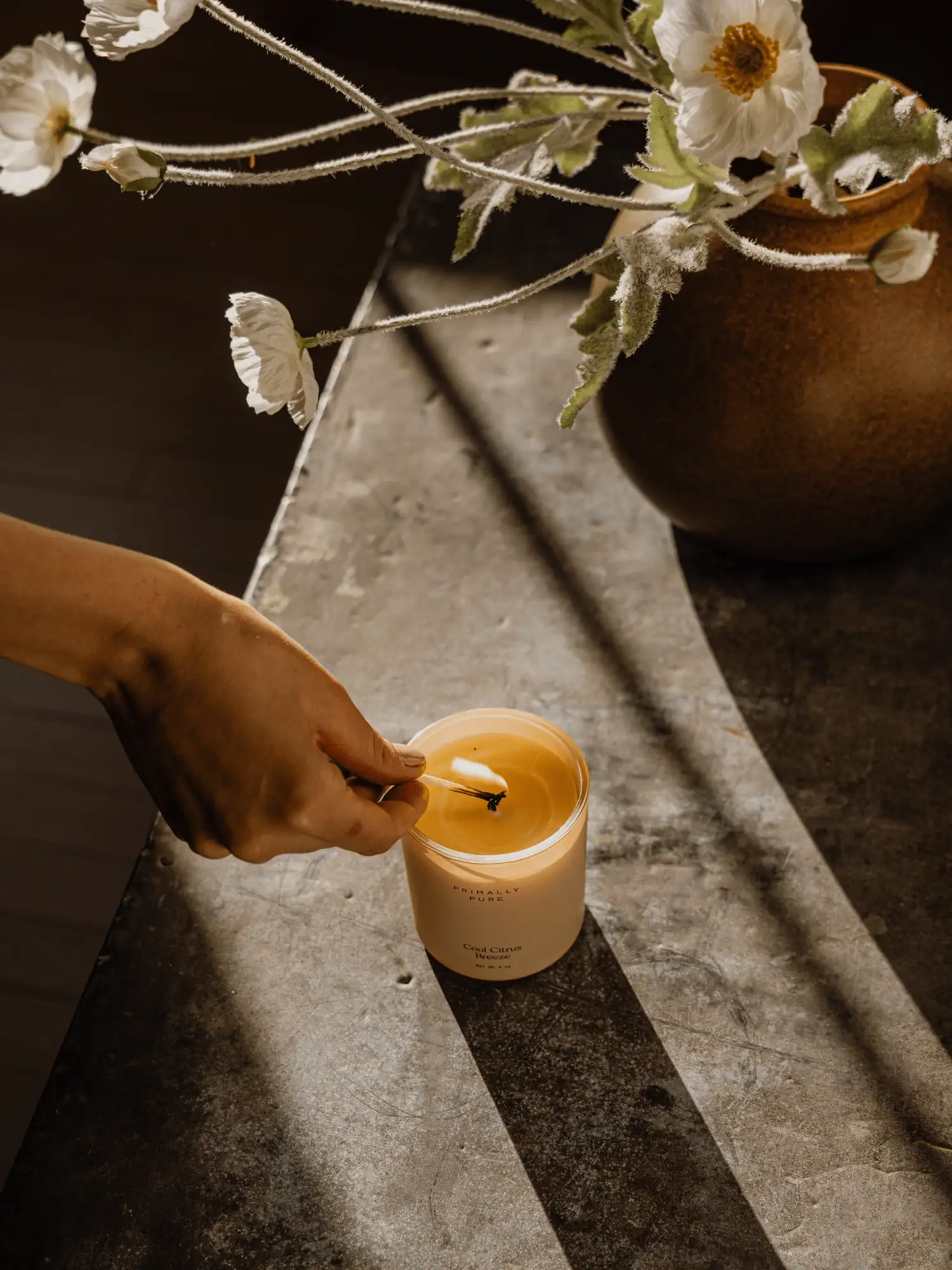 Cool Citrus Breeze Candle (Standard) - Image 3