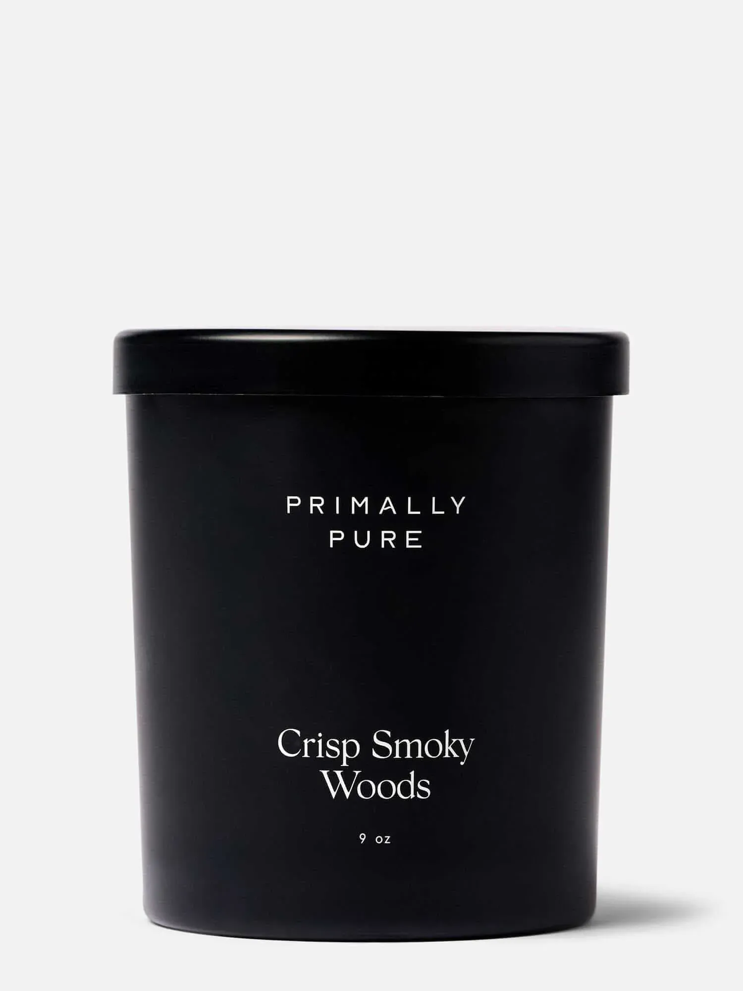 Crisp Smoky Woods Candle - Image 4