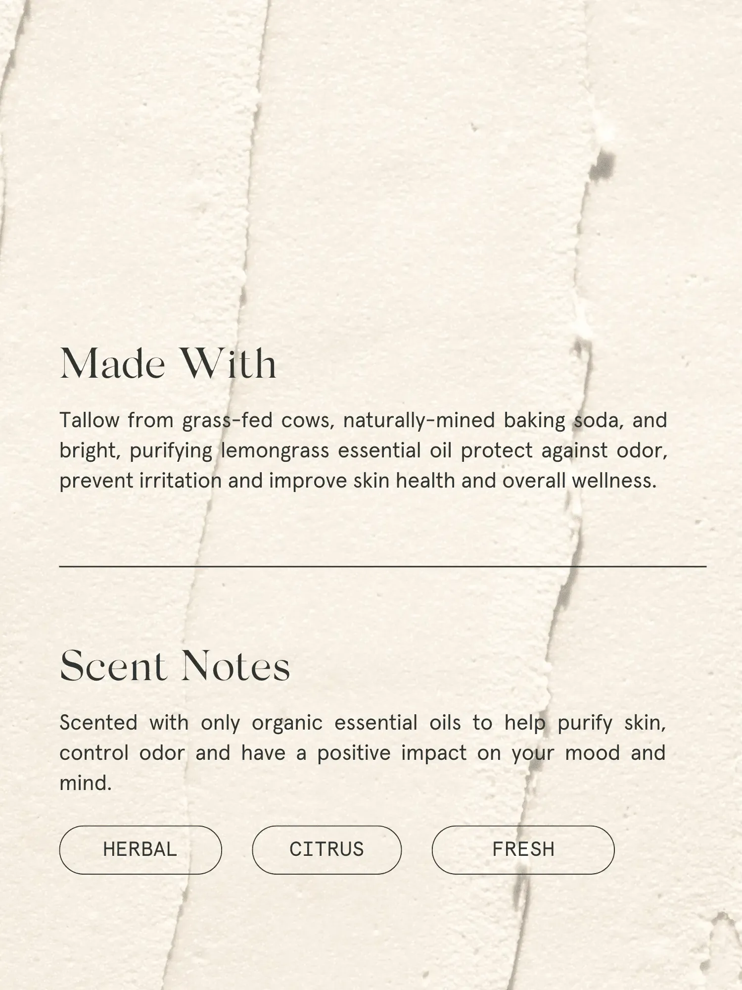 Lemongrass Deodorant - Image 3