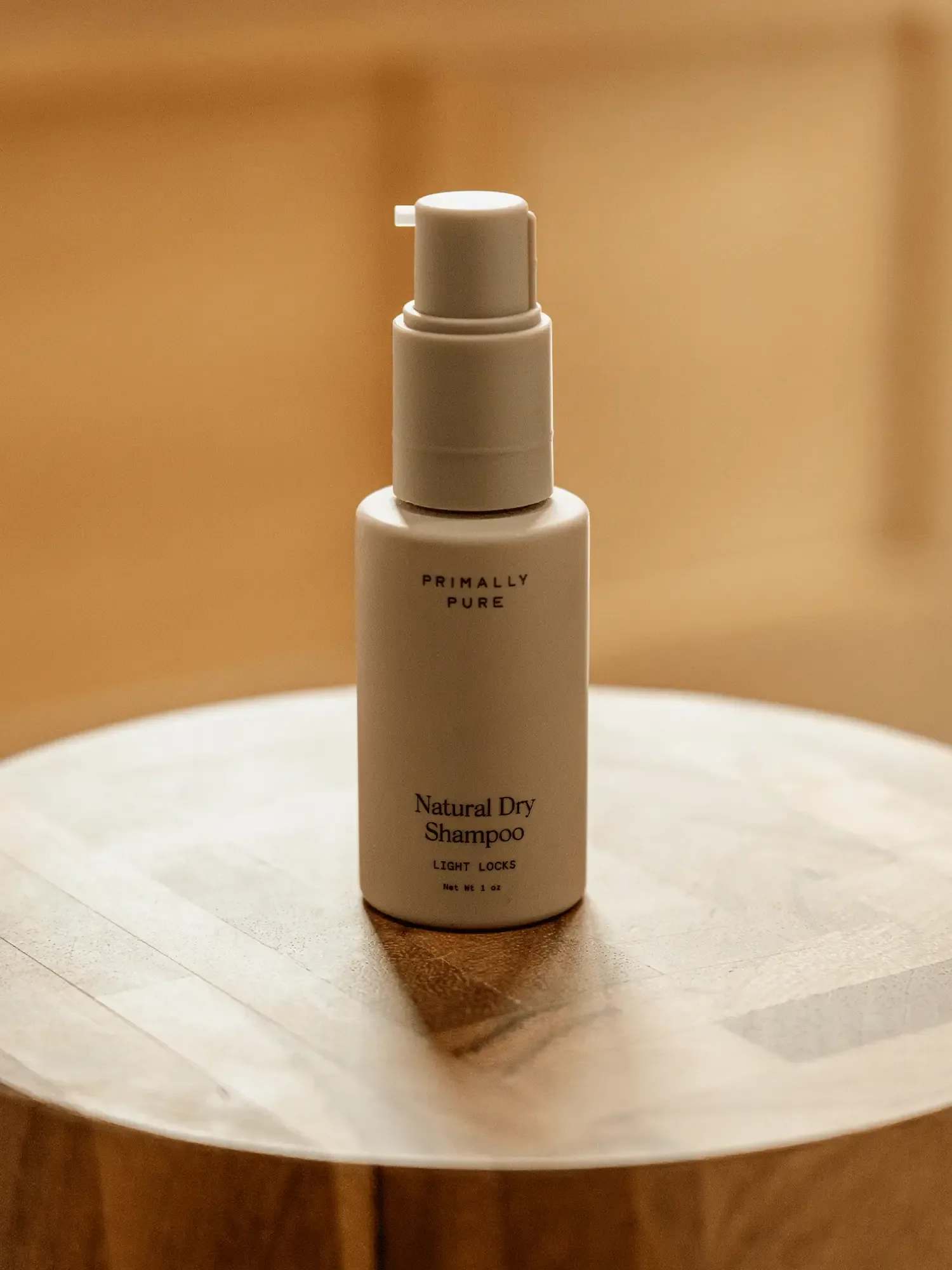Natural Dry Shampoo (Light Locks) - Image 3