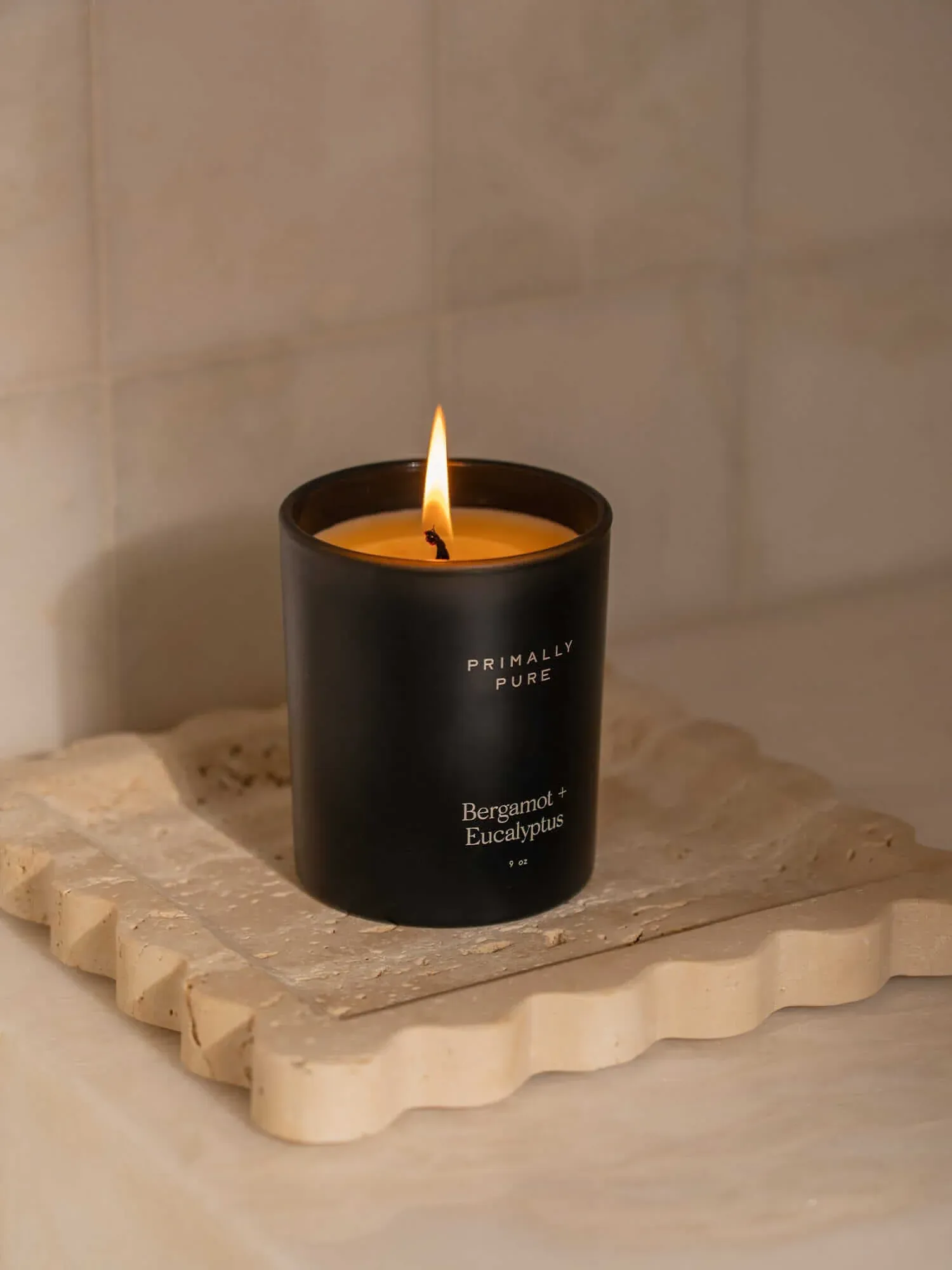 Bergamot + Eucalyptus Candle (Standard) - Image 2