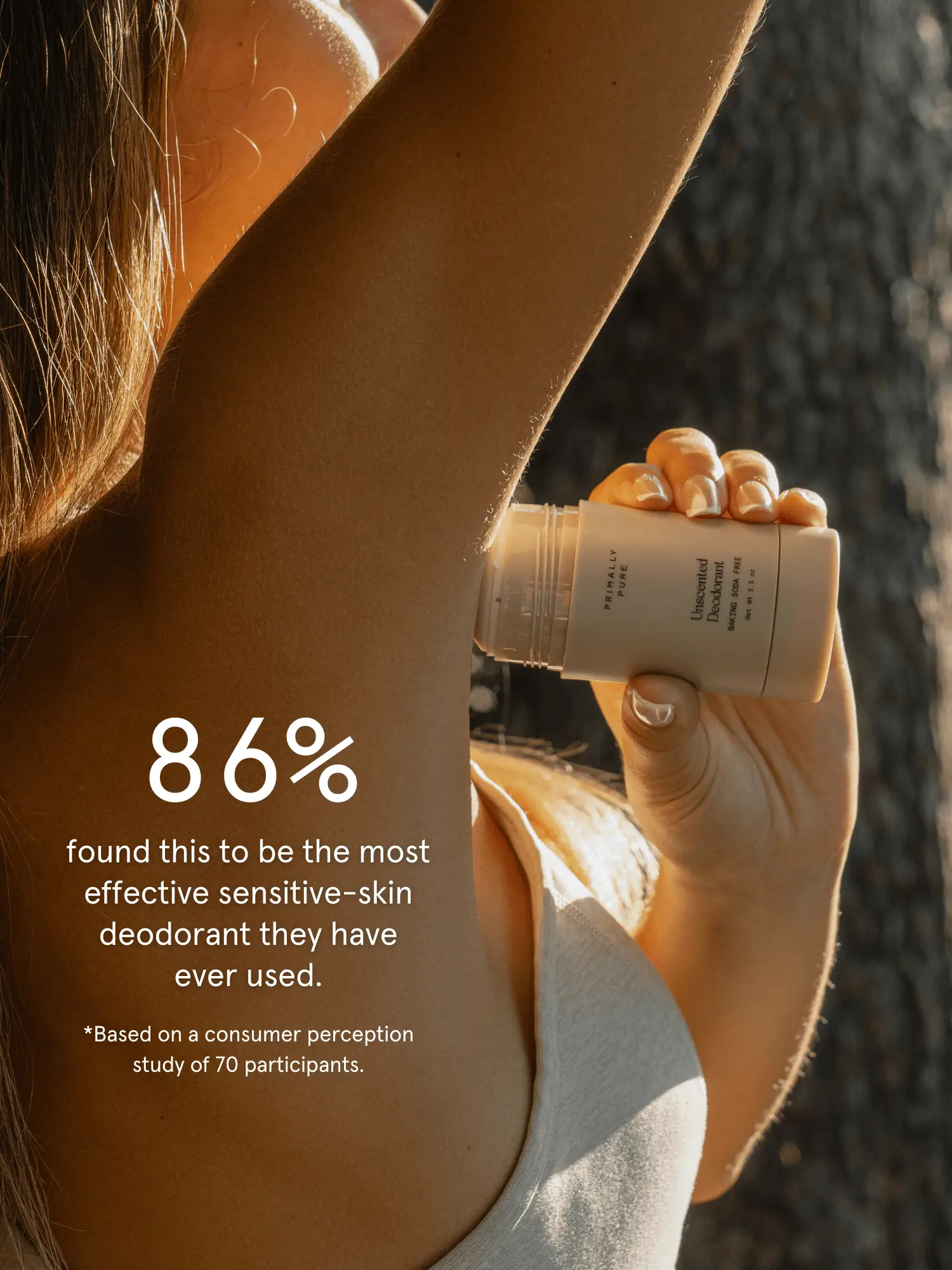 Unscented Deodorant (Baking Soda Free) - Image 4
